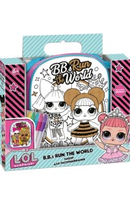 Рюкзак для раскрашивания. LOL. B.B.s Run the World