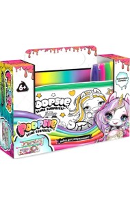 Пенал-тубус для раскрашивания. Poopsie. Slime surprise!