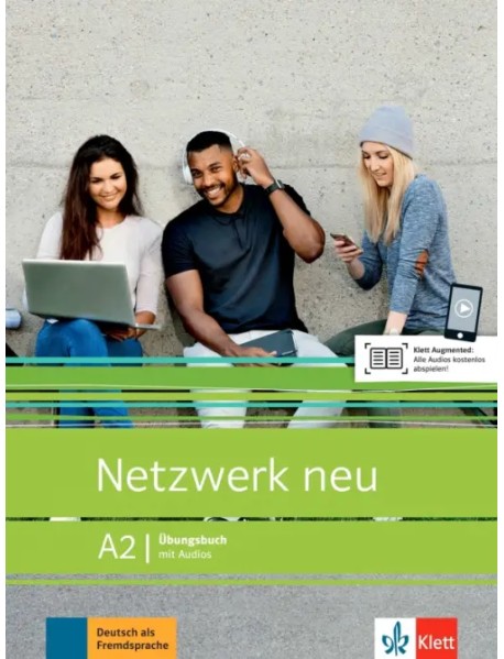 Netzwerk NEU A2. Uebungsbuch mit Audios