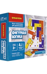 Логическая игра для дошкольников. Фигурная логика