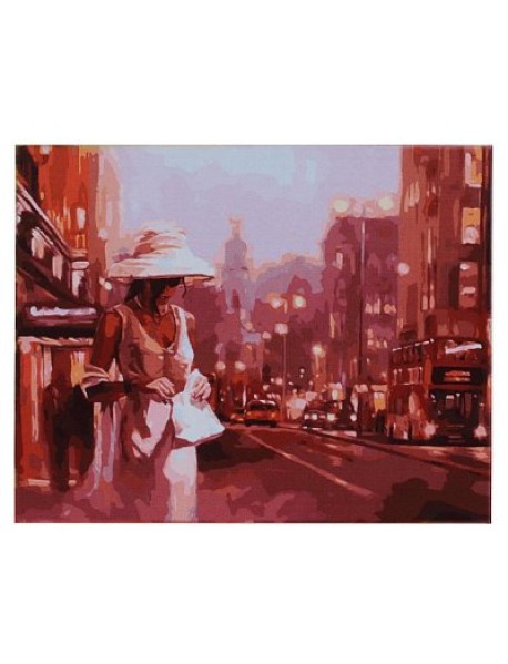 Набор для творчества (краски, кисточка, трафарет), арт. 751506