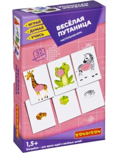 Настольная игра. Весёлая путаница Настольная игра. Весёлая путаница