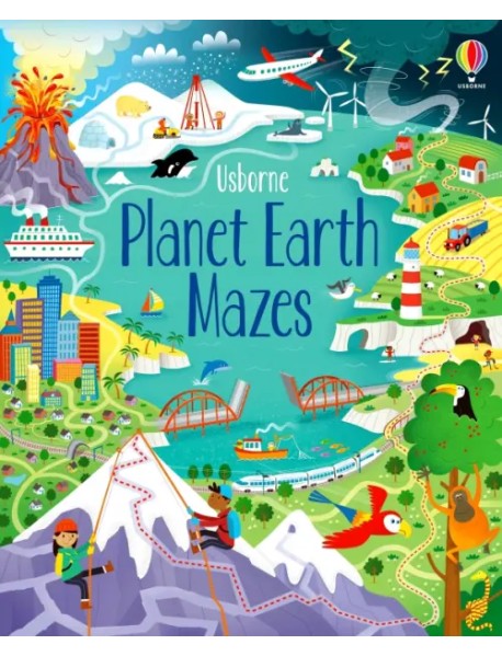 Planet Earth Mazes