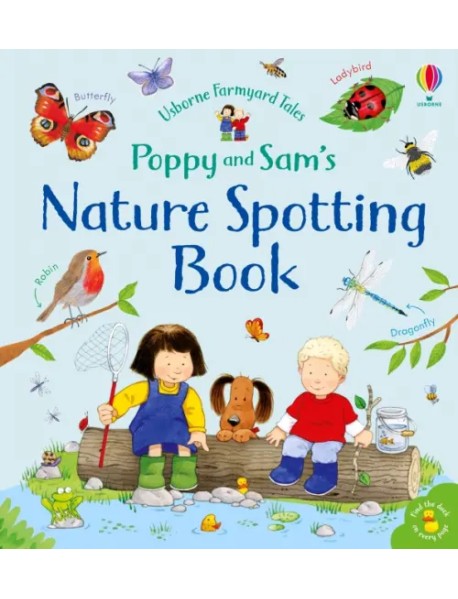 Poppy and Sam's Nature Spotting Book