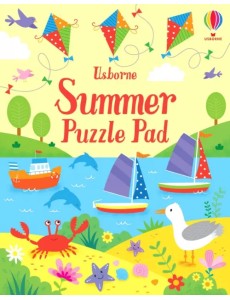 Summer Puzzle Pad Summer Puzzle Pad