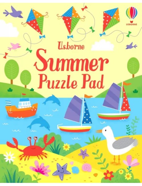 Summer Puzzle Pad