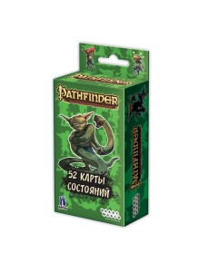 Настольная ролевая игра "Pathfinder. Карты состояний" Настольная ролевая игра "Pathfinder. Карты состояний"