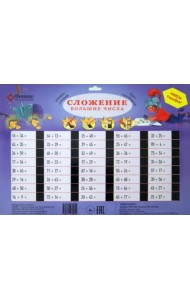 Сложение. Большие числа