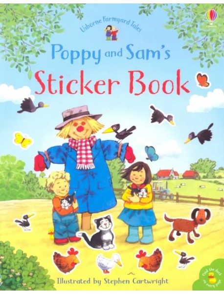 Poppy and Sam's Sticker Book