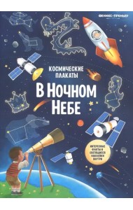 Космические плакаты. В ночном небе