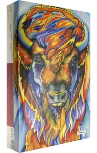 Пазл. Символ года. Год Быка, 1000 элементов