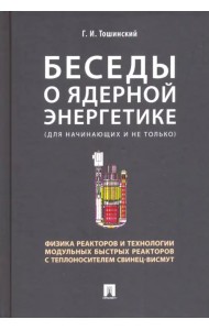 Беседы о ядерной энергетике, физике реакторов и технологии модульных быстрых реакторов с теплоносителем свинец-висмут