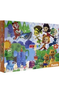 Пазл. Сказочный патруль и другие мультфильмы, 160 элементов