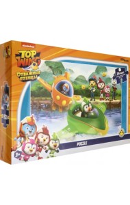 Пазл-maxi. Отважные птенцы, 35 элементов