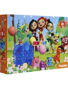 Пазл. Сказочный патруль и другие мультфильмы, 35 элементов Пазл. Сказочный патруль и другие мультфильмы, 35 элементов