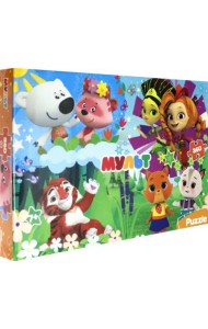 Пазл. Сказочный патруль и другие мультфильмы, 360 элементов