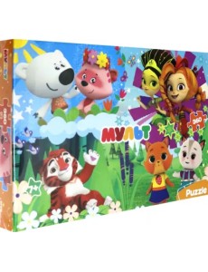 Пазл. Сказочный патруль и другие мультфильмы, 360 элементов