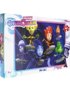 Пазл. Фиксики, 360 элементов