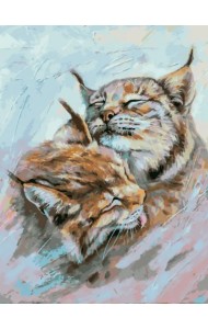 Картина по номерам. Мой сладенький!, 30x40 см