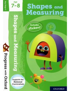 Progress with Oxford: Shape and Measuring Age 7-8 with Stickers