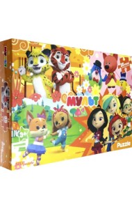 Пазл-maxi. Сказочный патруль и другие мультфильмы, 35 элементов