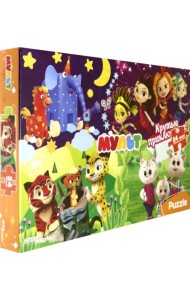 Пазл-maxi. Сказочный патруль и другие мультфильмы, 24 элемента