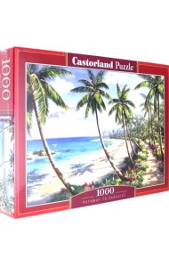 Пазл. Райское побережье, 1000 элементов