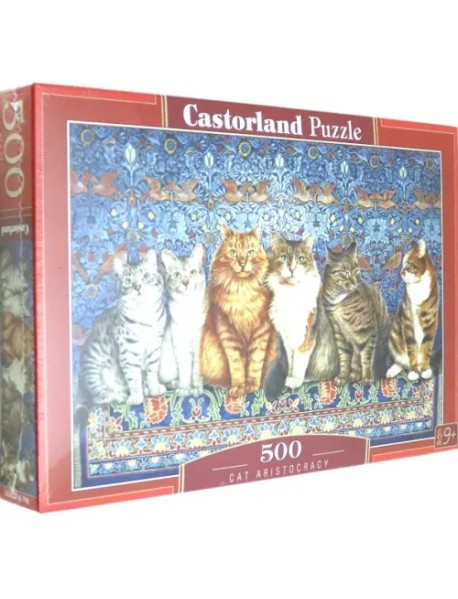 Пазл. Коты-аристократы, 500 элементов
