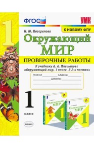 Окружающий мир. 1 класс. Проверочные работы к учебнику А. А. Плешакова. ФГОС