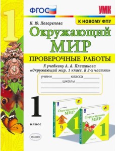 Окружающий мир. 1 класс. Проверочные работы к учебнику А. А. Плешакова. ФГОС Окружающий мир. 1 класс. Проверочные работы к учебнику А. А. Плешакова. ФГОС