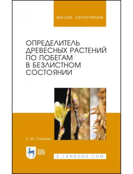 Определитель древесных растений по побегам в безлистном состоянии. Учебное пособие