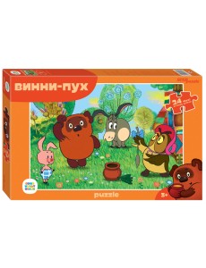 Пазл-maxi "Винни Пух", 24 элемента Пазл-maxi "Винни Пух", 24 элемента