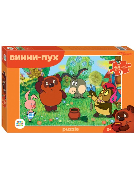 Пазл-maxi "Винни Пух", 24 элемента