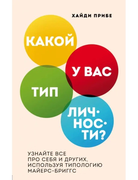 Какой у вас тип личности? Узнайте все про себя и других, используя типологию Майерс-Бриггс
