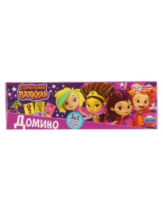 Домино пластмассовое "Сказочный патруль"