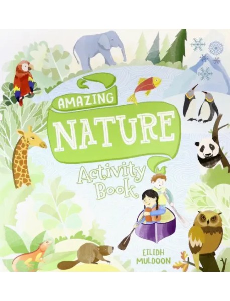 Amazing Nature Activity Book