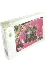 Пазл. Милые котята, 2000 элементов