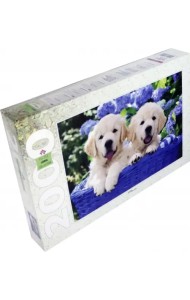 Пазл. Щенята в корзине, 2000 элементов