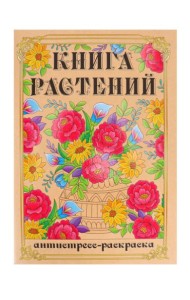 Раскраска-антистресс 