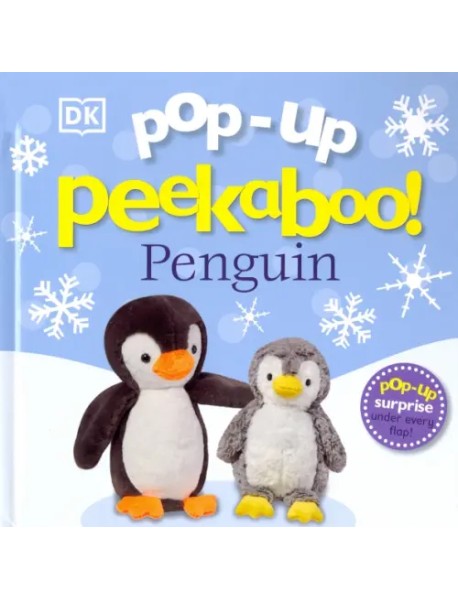 Pop-Up Peekaboo! Penguin