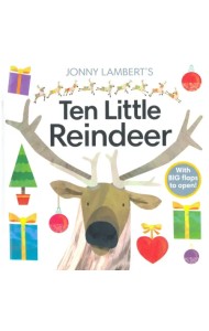 Ten Little Reindeer