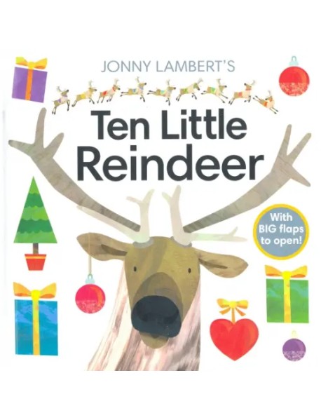 Ten Little Reindeer