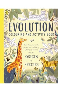 Evolution. Colouring and Activity Book