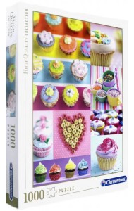 Пазл. Сладости, 1000 элементов