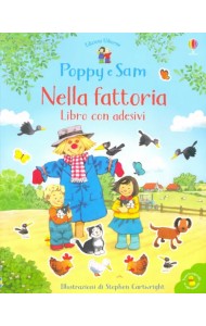 Nella fattoria. Libro con adesivi