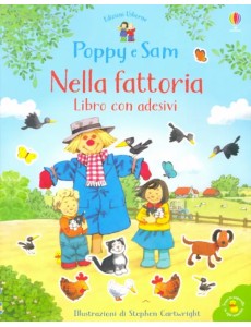 Nella fattoria. Libro con adesivi