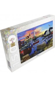 Пазл. Бухта Пегги, 1500 элементов