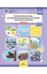 Алгоритмические схемы для обучения дошкольников составлению описательных рассказов (4-7 лет). ФГОС