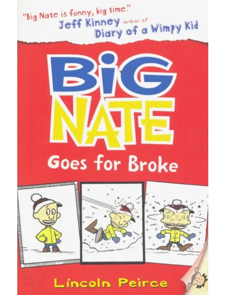 Big Nate Goes for Broke