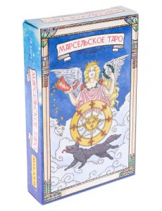 Карты гадальные "Марсельское Таро", стандарт, 78 штук Карты гадальные "Марсельское Таро", стандарт, 78 штук